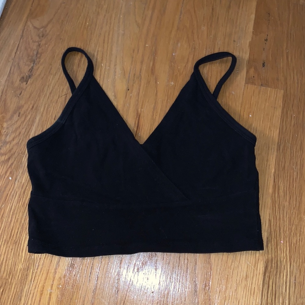 Brandy Melville Black Tank Top
